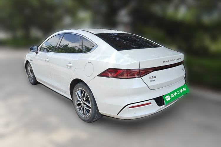 Used BYD Qin PLUS 2021 DM-i 120KM Flagship Model Rear Left 45 Deg