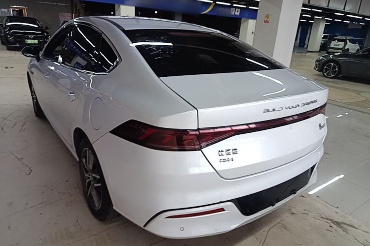 Used BYD Qin PLUS 2021 DM-i 55KM Flagship Model Rear Left 45 Deg