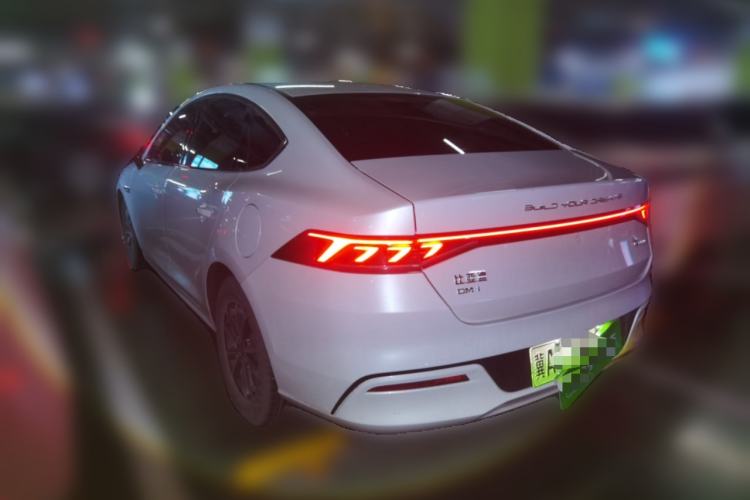 Used BYD Qin PLUS 2021 DM-i 55KM Prestige Model Rear Left 45 Deg