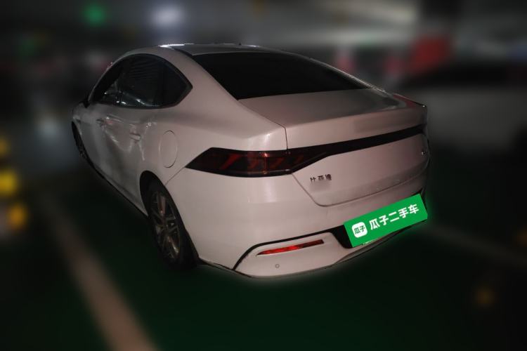 Used BYD Qin PLUS 2021 DM-i 55KM Flagship Model Rear Left 45 Deg