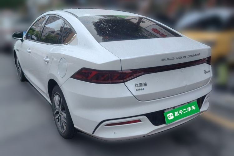 Used BYD Qin PLUS 2021 DM-i 120KM Prestige Model Rear Left 45 Deg