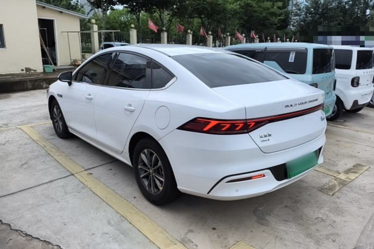 Used BYD Qin PLUS 2021 DM-i 55KM Prestige Model Rear Left 45 Deg