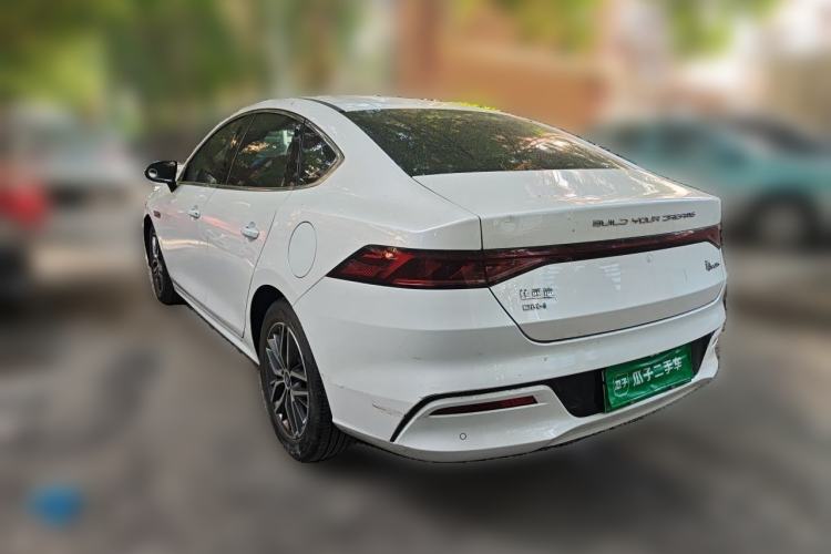 Used BYD Qin PLUS 2021 DM-i 55KM Flagship Model Rear Left 45 Deg