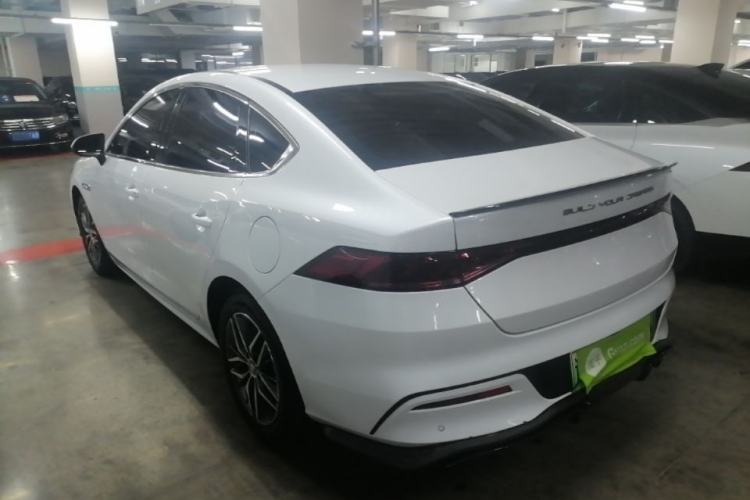Used BYD Qin PLUS 2021 DM-i 55KM Flagship Model Rear Left 45 Deg
