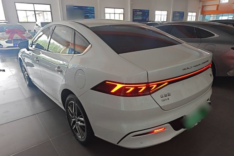 Used BYD Qin PLUS 2021 DM-i 120KM Prestige Model Rear Left 45 Deg