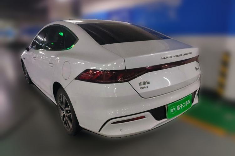 Used BYD Qin PLUS 2021 DM-i 120KM Prestige Model Rear Left 45 Deg