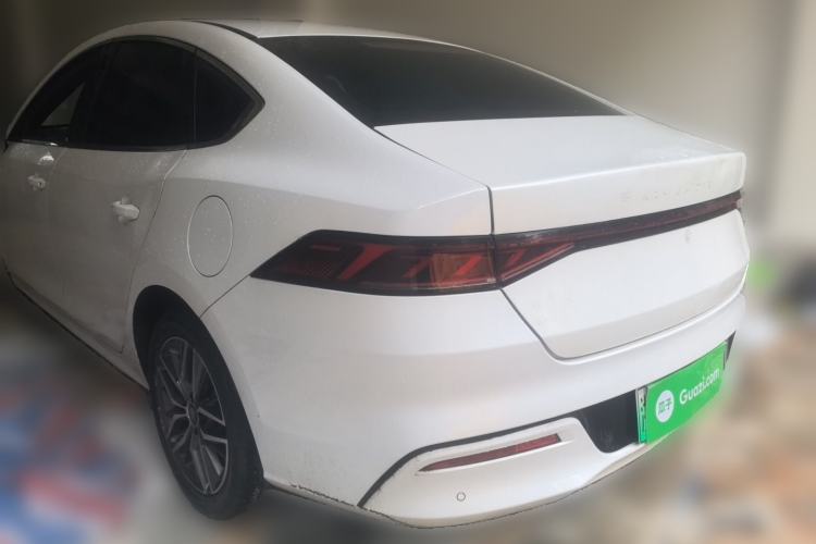 Used BYD Qin PLUS 2021 DM-i 55KM Flagship Model Rear Left 45 Deg
