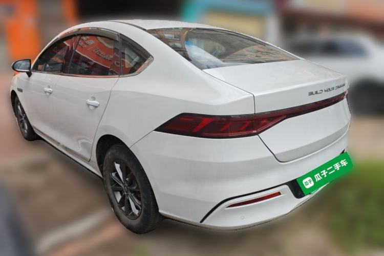 Used BYD Qin PLUS 2021 EV 420KM Commuter Edition Rear Left 45 Deg