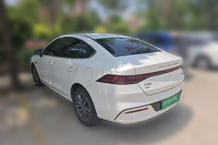 Used BYD Qin PLUS 2021 DM-i 120KM Prestige Model Rear Left 45 Deg
