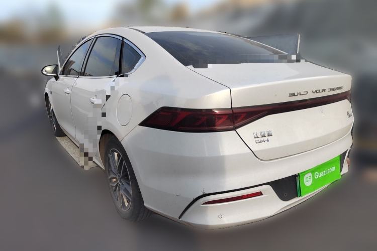 Used BYD Qin PLUS 2021 DM-i 55KM Flagship Model Rear Left 45 Deg