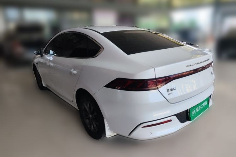 Used BYD Qin PLUS 2021 EV 420KM Commuter Edition Rear Left 45 Deg