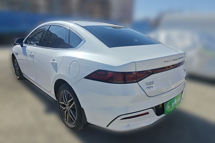 Used BYD Qin PLUS 2021 DM-i 120KM Prestige Model Rear Left 45 Deg