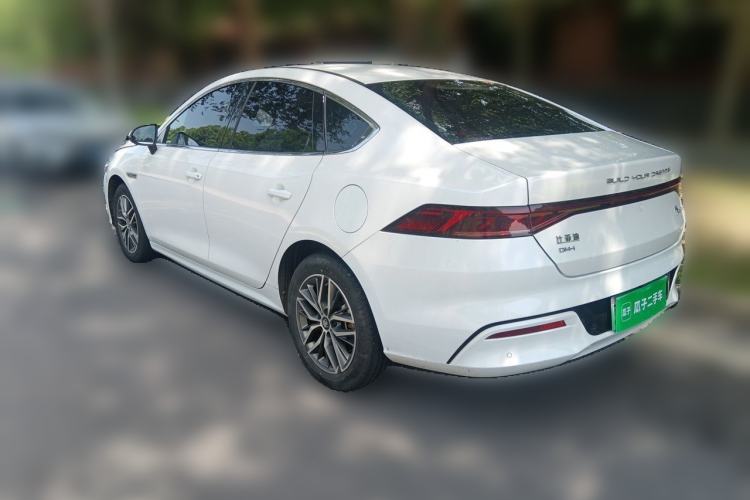 Used BYD Qin PLUS 2021 DM-i 120KM Flagship Model Rear Left 45 Deg