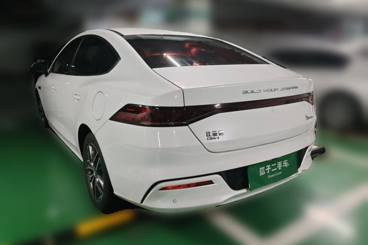 Used BYD Qin PLUS 2021 DM-i 120KM Prestige Model Rear Left 45 Deg