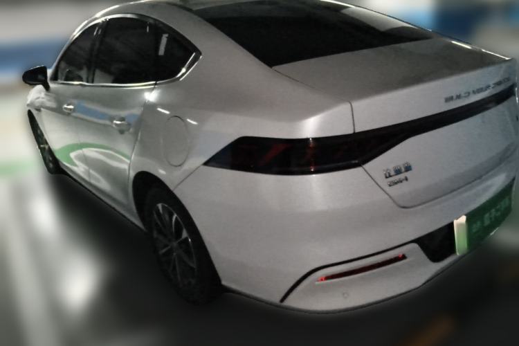 Used BYD Qin PLUS 2021 DM-i 55KM Prestige Model Rear Left 45 Deg