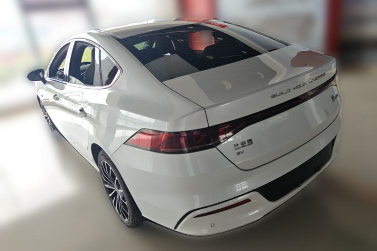 Used BYD Qin PLUS 2021 EV 600KM Flagship Model Rear Left 45 Deg