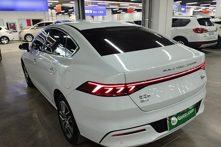 Used BYD Qin PLUS 2021 DM-i 120KM Flagship Model Rear Left 45 Deg