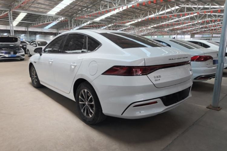 Used BYD Qin PLUS 2021 DM-i 55KM Prestige Model Rear Left 45 Deg