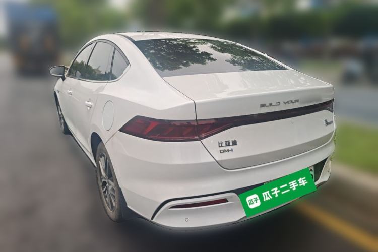 Used BYD Qin PLUS 2021 DM-i 120KM Prestige Model Rear Left 45 Deg