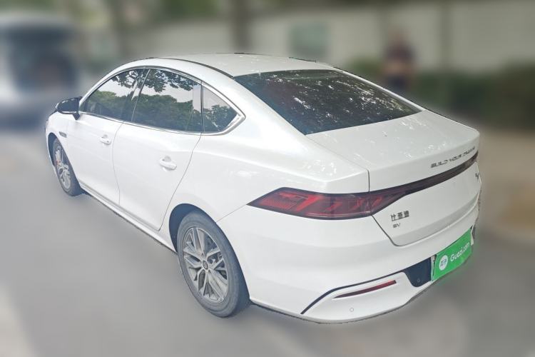 Used BYD Qin PLUS 2021 EV 510KM Commuter Edition Rear Left 45 Deg