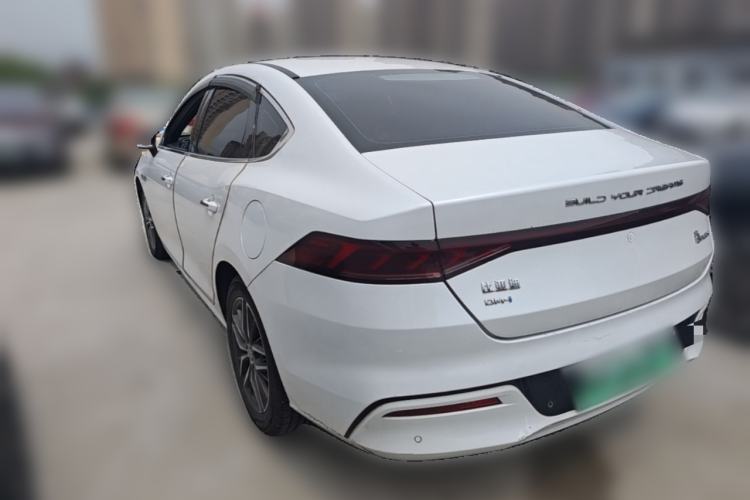 Used BYD Qin PLUS 2021 DM-i 55KM Flagship Model Rear Left 45 Deg
