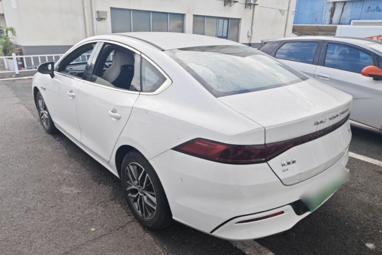 Used BYD Qin PLUS 2021 EV 500KM Premium Model Rear Left 45 Deg