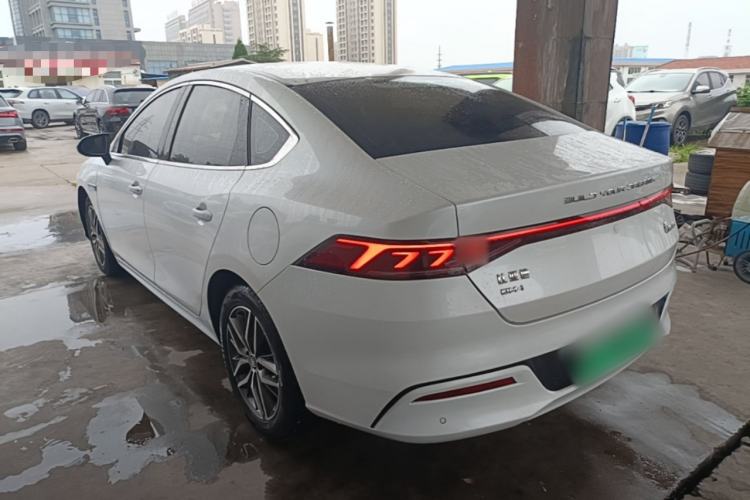 Used BYD Qin PLUS 2021 DM-i 55KM Flagship Model Rear Left 45 Deg