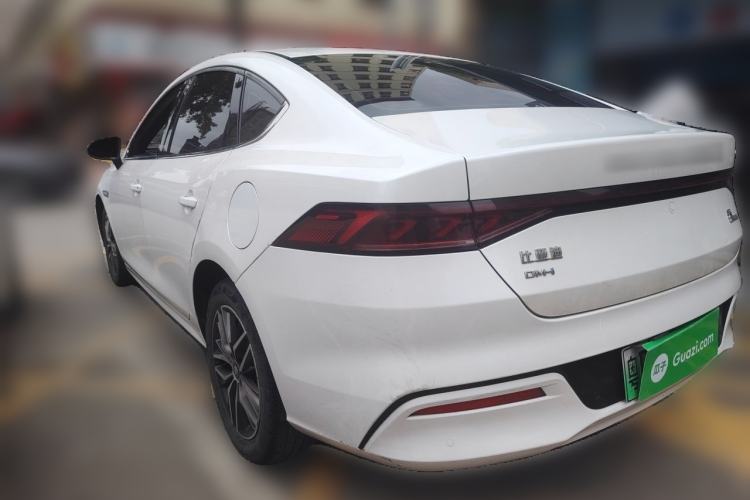 Used BYD Qin PLUS 2021 DM-i 120KM Prestige Model Rear Left 45 Deg