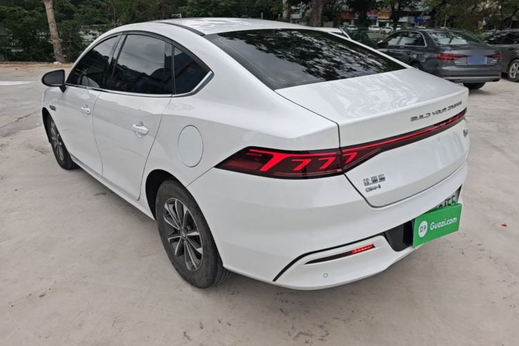 Used BYD Qin PLUS 2021 DM-i 55KM Prestige Model Rear Left 45 Deg