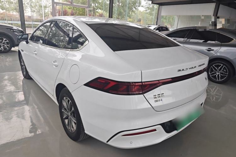 Used BYD Qin PLUS 2021 DM-i 55KM Prestige Model Rear Left 45 Deg