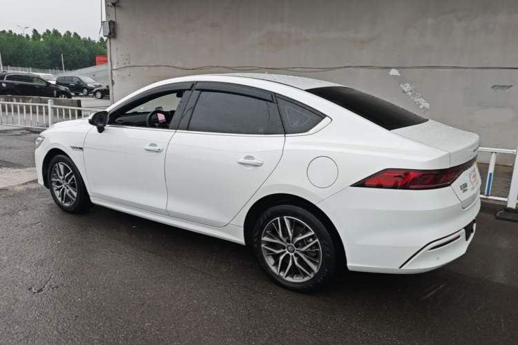Used BYD Qin PLUS 2021 DM-i 120KM Prestige Model Rear Left 45 Deg