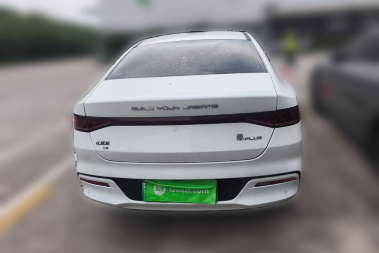 Used BYD Qin PLUS 2021 EV 400KM Luxury Model Rear