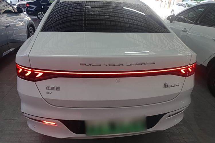 Used BYD Qin PLUS 2021 EV 500KM Premium Model Rear