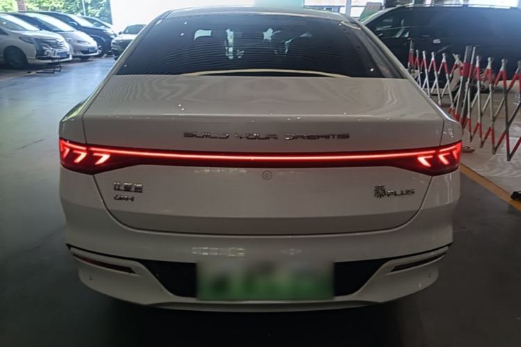 Used BYD Qin PLUS 2021 DM-i 55KM Flagship Model Rear