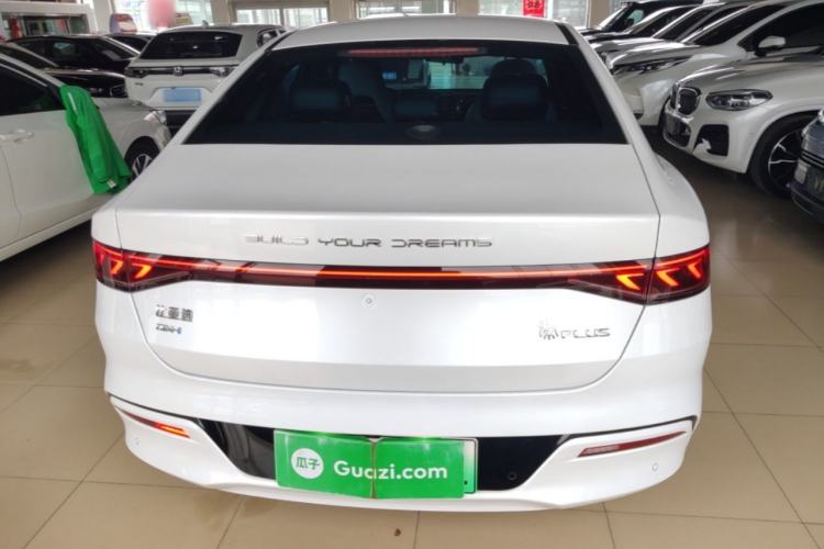 Used BYD Qin PLUS 2021 DM-i 55KM Flagship Model Rear
