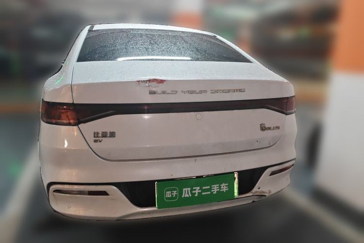 Used BYD Qin PLUS 2021 EV 400KM Leading Comfort Edition Rear