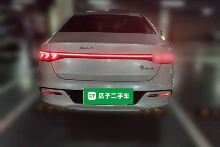 Used BYD Qin PLUS 2021 EV 500KM Luxury Model Rear