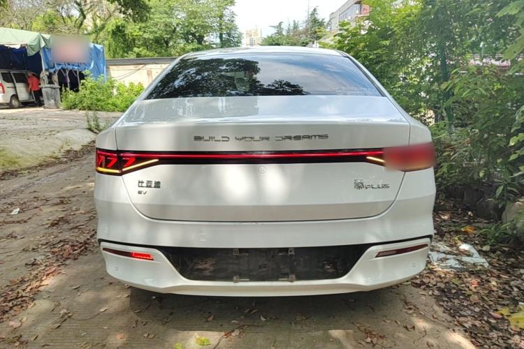 Used BYD Qin PLUS 2021 EV 600KM Flagship Model Rear