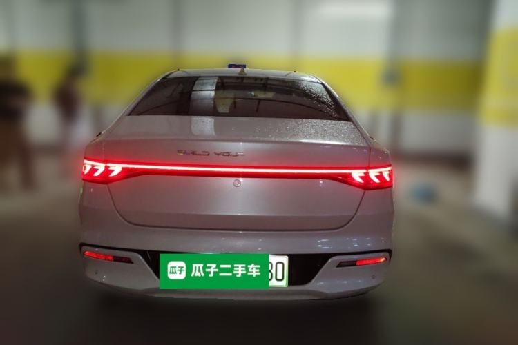 Used BYD Qin PLUS 2021 DM-i 55KM Flagship Model Rear