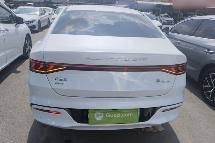 Used BYD Qin PLUS 2021 DM-i 55KM Flagship Model Rear