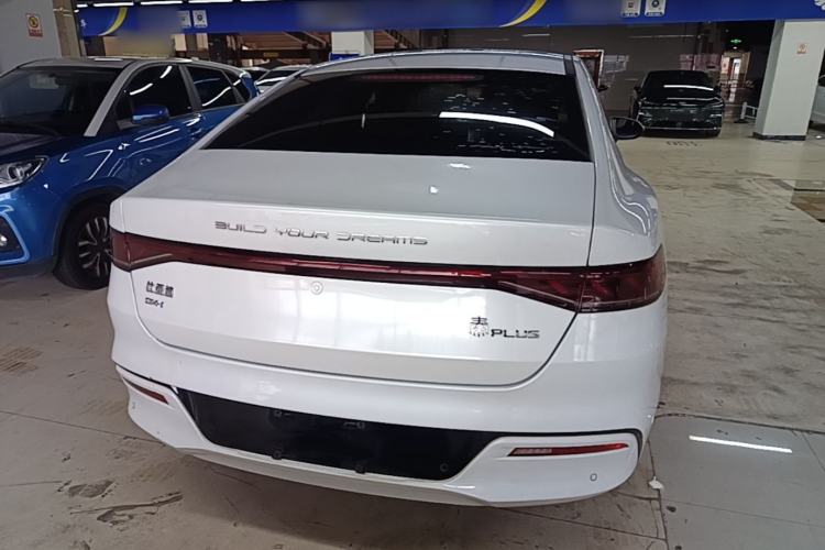 Used BYD Qin PLUS 2021 DM-i 55KM Flagship Model Rear