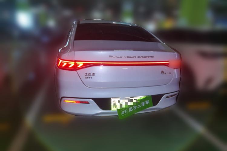 Used BYD Qin PLUS 2021 DM-i 55KM Prestige Model Rear