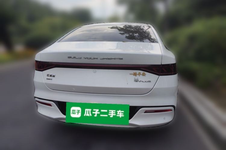 Used BYD Qin PLUS 2021 DM-i 55KM Prestige Model Rear