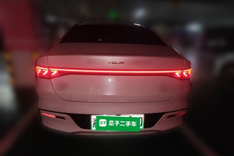 Used BYD Qin PLUS 2021 DM-i 55KM Flagship Model Rear