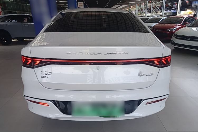 Used BYD Qin PLUS 2021 DM-i 55KM Prestige Model Rear