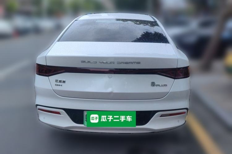 Used BYD Qin PLUS 2021 DM-i 120KM Prestige Model Rear