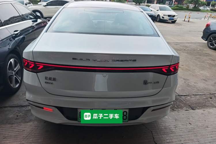 Used BYD Qin PLUS 2021 DM-i 55KM Flagship Model Rear