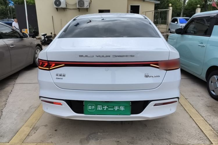 Used BYD Qin PLUS 2021 DM-i 55KM Prestige Model Rear