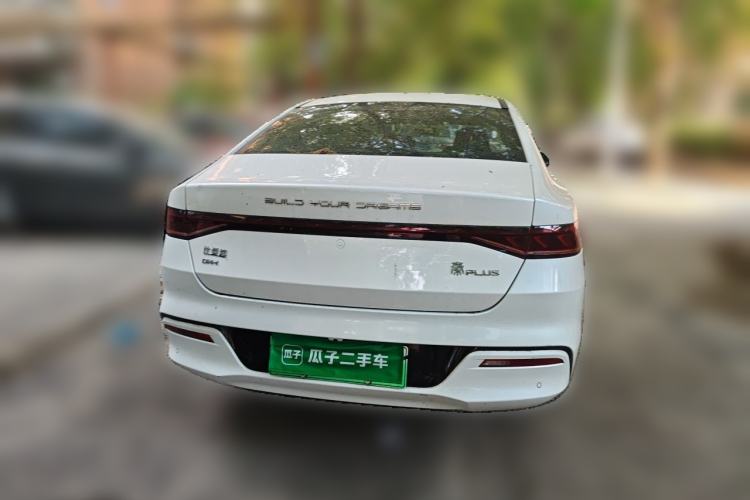 Used BYD Qin PLUS 2021 DM-i 55KM Flagship Model Rear