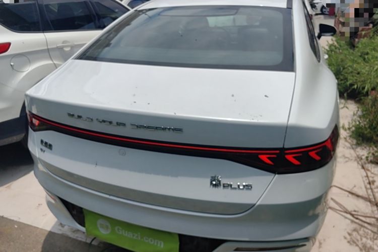 Used BYD Qin PLUS 2021 EV 400KM Leading Comfort Edition Rear
